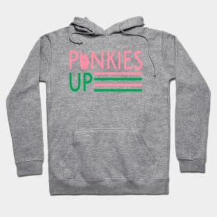 Pinkies Up Hoodie